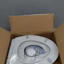Jool Baby Quick Flip Toilet Seat with Built-in Potty & Splash Guard for Toddler Training, Slow Close (Elongated)