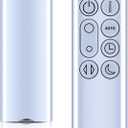 TP05 PH01 TP4A TP4B Remote Control for Dyson Hot + Cool Fan Heater Tower, Just for Dyson Sliver TP05 PH01 Remote (Just for Silver)