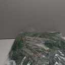 Hananona 2 Pcs 6 Ft Artificial Norfolk Pine Garlands, Real Touch Winter Pine Garland, Green Artificial Greenery Garland for Table, Mantle, Wall, Indoor, Outdoor Christmas Decorations (2, 6 FT)