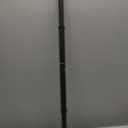 No-Hole Curtain Rod  Waterproof Shower Curtain Rod Extendable for Windows Bathroom, No Drill Telescopic Curtain Pole for Thermal Outdoor Drapes(Black,328-377cm(10.7-12.3ft))