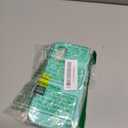 Slim Fit Case for Samsung Galaxy A13 5G /A13 4G /A04S /A13 LTE 4G, Wave Frame, Cute Soft TPU Thin Protective Phone Cover for Women, Light Cyan (Mint)