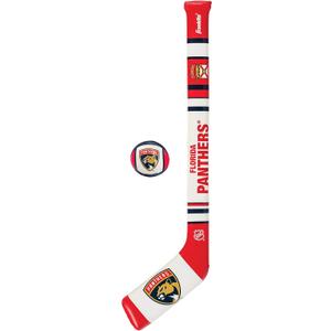 Franklin Sports NHL Team Mini Soft Hockey Stick Set - NHL Team Soft Foam Mini Hockey Stick and Ball - Great Toy for Kids, One Size