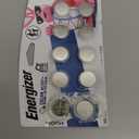 Energizer 2032 Batteries (10 Pack), 3V Lithium Coin Batteries with 3-in-1 Child Shield