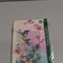 KEROM for Kindle Fire Max 11 Case (13th Generation, 2023 Release), Fire Max 11 Tablet Case, PU Leather Folio Folding Stand Cover Case for Fire 11 Tablet with Auto Wake/Sleep, Hummingbird