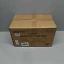 SUNAPEX Smart Battery Box 12V/24V Power Center - Multi Ports & Circuit Breaker for Trolling Motor, Marine,RV & Solar Panel (Pro,Battery Not Included)