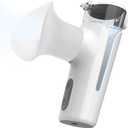 Eye Steam Sprayer, Mini Eye Mist Steam Sprayer, 3 Adjustable Temperature, Upgraded Portable Eye & Face Hydration Soother for Moisturizing & Cleaning