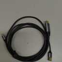 HDMI to USB C Adapter Cable 6.6ft 4K@60Hz with USB Power Adapter,HDMI Male to Type C Male Converter Support Touch for New MacBook Pro,Mac Air,Nreal Air VR