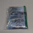 Mocsicka Blue Marble Shower Curtain Abstract Modern Luxury Marble Bathroom Shower Curtain Blue Marble Waterproof Fabric Shower Curtains Bathtub Decor with 12 Hooks 72 X 72 Inch (Blue)