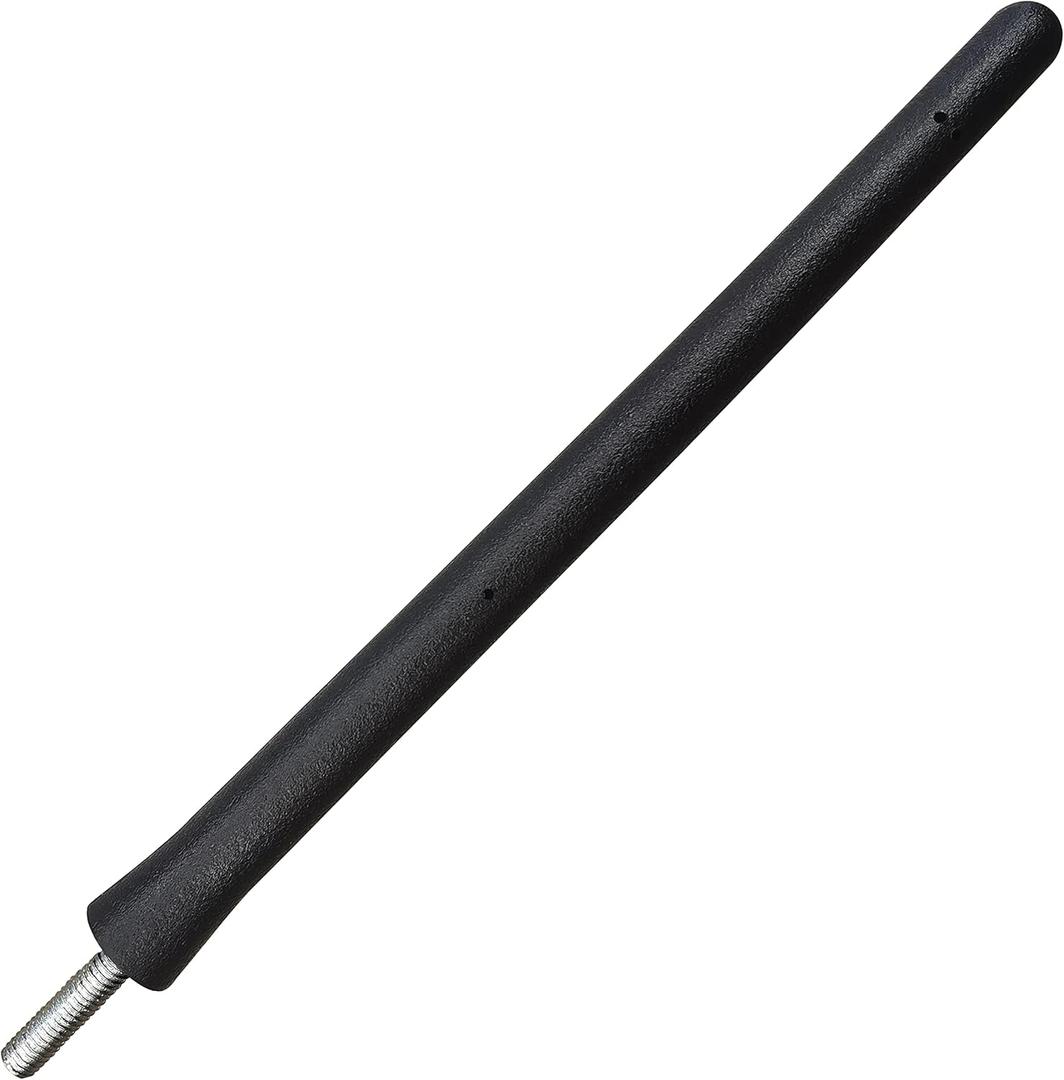Short Antenna for Ford Taurus (1992-2009), Ford Taurus Antenna - 6 3/4 Inch Car Wash Proof, Internal Copper Coil Antenna Mast Replacement