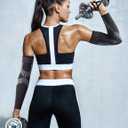 Thx4COPPER Arm Compression Sleeve (2 Pack) Elastic Compression Arm Brace for Tendonitis, Golf, Tennis Elbow, Fitness, Pain Relief- Aid in Recovery for Women and Men- Supportive Comfortable Breathable