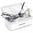 INSMART Ultrasonic Jewelry Cleaner: 45Khz 450ML Professional Silver Jewelry Cleaner, Ultrasonic Cleaner Machine for Ring, Retainer, Watch, Glasses, Earring and More