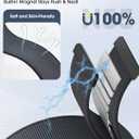 Fabric Magnetic Band Compatible with Apple Watch Band 38mm 40mm 41mm 42mm 44mm 45mm 46mm 49mm, Sport Loop Nylon Strap for iWatch Series 11 10 9 8 7 6 5 4 3 2 1 SE Ultra for Women Men