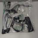 Pedal Exercise mini Exercise Bike for Leg and Arm Recovery Exercise Lightweight and Portable Floor Bike (Grey-01)