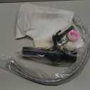 Bathroom Faucet Brushed Gold Modern Waterfall Bathroom Sink Faucet with Single Handle Suitable for 1 or 3 Holes,Supply Deck Plate and Hose