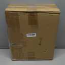 8 Pack Purse Organizer for Closet Purse Storage Box with Door Clear Display Case Handbag Organizer Dustproof Storage Bins for Hat Wallet Book Toy Cosmetic