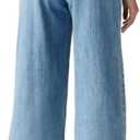 Levi's Women's Cinch Baggy Jeans (Blue), 24