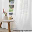 Curtains 2 Panels White 140" x 53"