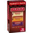 Larabar Chocolate Variety Pack, Fruit and Nut Bars, Gluten Free and Vegan, 28.8 oz, 18 Ct