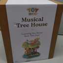 TOY Life Montessori Musical Tree House Toy, Educational Toddler Toy for 18+ Months, Birthday Gift for Boys Girls