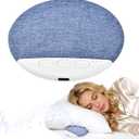 Pillow Speaker for Sleeping, Portable Under Pillow Speaker for Sleep, Meditation, Wireless Sleep Speaker, Wireless Sleep Aid with White Noise, Blue Tooth and Timer (B)