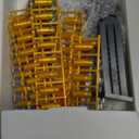 DaoDaoZhu Soft Bullet Toy Gun Pistol with Shell Ejecting for Indoor/Outdoor Shooting Games, Halloween Costume Fake Prop Gun Model, Educational Play Toy Guns, Christmas/Birthday Gifts (Black)