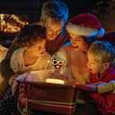 3D Night Light Gifts: Singer Stuff, Teen Girls Women Fans Room Party Decor, Table Lamp with Remote Control 16 Color Changing (Blue)