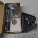 Starlink Gen 3 Mount, 360 Adjustable Starlink Short Wall Mount Compatible with V3 Starlink Standard Dish, Starlink Roof Mount, Starlink Mounting Kit