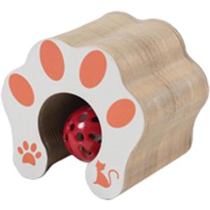 Organ Cat Scratcher - Interactive Foldable Accordion Cat Toy with Ball, Creative Play Tunnel | Kitten Hunting Exercise Game for Stimulation Training, Indoor Outdoor Pet Activity Living Room Dcor