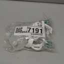 Straw Cup Conversion Kit for Dr Browns Narrow and Narrow Glass Baby Bottles,Weighted Straw Replacement Kit with Soft Straw Top and Handle, 4 Pack, 6m+