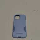 OtterBox iPhone 16e, 15, 14, & 13 Commuter Series Case - Crisp Denim (Blue), Slim & Tough, Pocket-Friendly, with Port Protection