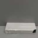 Digital Alarm Clock with Large 2 LCD White Digits | Compact Bedside Clock with Dual Alarms, Snooze, 3 Brightness Levels, Temperature Display in F/C, Battery Backup (Small)