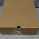 PiePieBuy Women's Tie Knot Chelsea Pump Ankle Boots Closed Toe Stacked Heel Booties Shoes Size 8,5