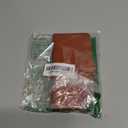 ZZXX for iPhone 16e Wallet Case with [RFID Blocking] Card Slot Kickstand Magnetic Closure Leather Flip Fold Protective Phone Case for iPhone 16e Case Wallet(Brown-6.1 inch)