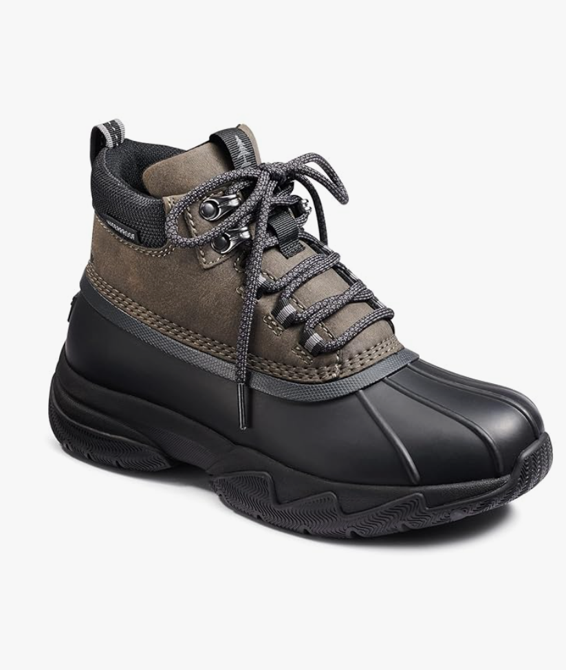 BASS OUTDOOR Women’s Cushion Insole Hiking Boots – Waterproof Lace-Ups, US 9M