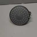 High Flow Filtered Shower Head, HOPOPRO 5 Modes High Pressure Fixed Showerhead with Filter, 2-In-1 Shower Head Filter for Hard Water, Remove 99% Chlorine, Improves Skin Hair Condition (6 Inch Brushed) (Brushed Nickel Premium)