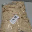 6 Pack Beige Cheesecloth Table Runner 17x108 Inch Semi Sheer Boho Gauze Cheese Cloth Fabric Table Runners, for Wedding Party Baby Shower Birthday Home Decor Garden Farmhouse