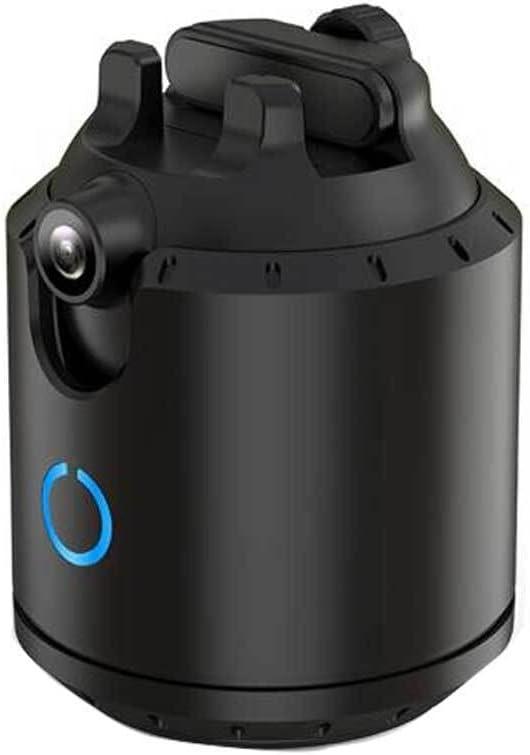 Intelligent Auto Face Camera Tripod Selfie Stick Follow-up Artifact Dual-axises Faces Recognition Gesture, Black