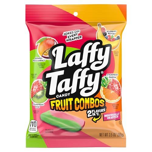 Laffy Taffy Fruit Combos, 3.5 Ounce By AUG 22 2026 Pack of 6