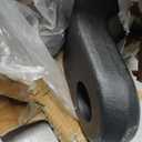 Commercial Duty Forged Ball Mount (2-1/2" Shank, 20,000 lbs., 8" Drop)