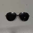 J+S Premium Military Style Classic Aviator Sunglasses, Polarized, 100% UV protection for Men Women