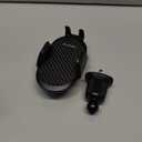 Miracase Phone Holders for Your Car with Metal Hook Clip, Air Vent Cell Phone Stand Car Mount, Universal Automobile Cradle for Garmin GPS Fit iPhone Android and All Smartphones, Dark Black (1 Pack)