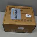 Enamelled Cast Iron Dutch Oven Pot  Dutch Oven Pot with Lid For Sourdough Bread Baking  Cast Iron Bread Oven  Dark Blue, Umite Chef 6QT Pot with Lid & Cotton Potholders