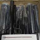 AILBTON 10Ft String Light Poles 4 Pack,Light Poles for Outside Lights,Outdoor with Fence Brackets Hanging Lights,Metal Stand Deck Patio Backyard