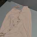 Yanekop Womens Linen Mini Dress Spaghetti Strap Short Beach Summer Dresses Sleeveless Sundress Open Back Dress (Small, Light Pink)