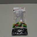 Jacent 6 Piece Blue Plastic Serving Utensils, Colors Vary - 1 Pack