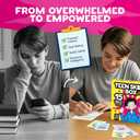 All-in-One Life Skills Kit - Teen Skills Box - Essential Skills for Success to Prepare Teen Boys for The Real World for 13 14 15 16 17 18 19 Year Old Boys