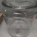Anchor Hocking Heritage Hill Glass Jar with Lid, 2 Gallon Capacity, with 2 Chalkboard Labels and Chalk (2 Gallon, Set of 1)