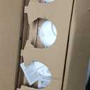 First Alert Combination Smoke & Carbon Monoxide Alarm, Battery Operated Detector with Test & Silence Button, SMICO100, 3-Pack