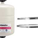 Solimeta 2.1 Gallon Potable Water Expansion Tank With Adjustable Wall Mounting Bracket