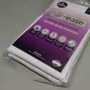 Set of 2 Standard/Queen AllerEase Pillow Protectors - Temperature Balancing, Allergist Recommended - Premium Breathable, Zippered Protectors